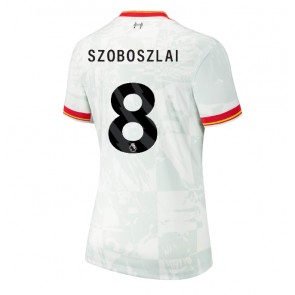 Liverpool Dominik Szoboszlai #8 Tredjetröja Dam 2024-25 Kortärmad